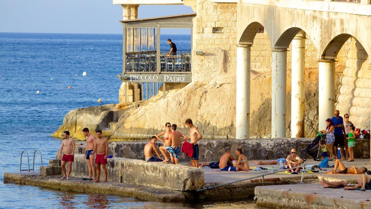 Holiday - Malta Balluta Beach Сліма Екстер'єр фото