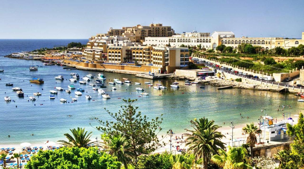 Holiday - Malta Balluta Beach Сліма Екстер'єр фото